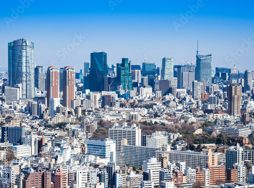 東京都市風景