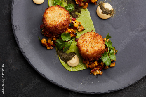 Crab cakes