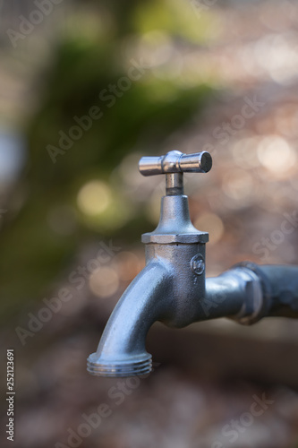 Water tap outdoor