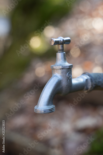Water tap outdoor