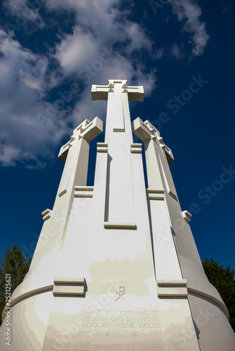 Three Crosses in Vilnius