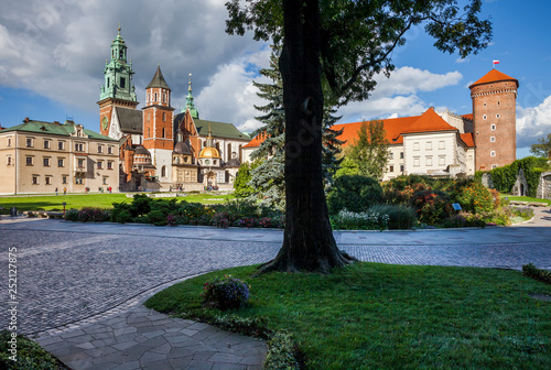 Poland, Krakow, Wawel Cathedral and Royal Castle photo