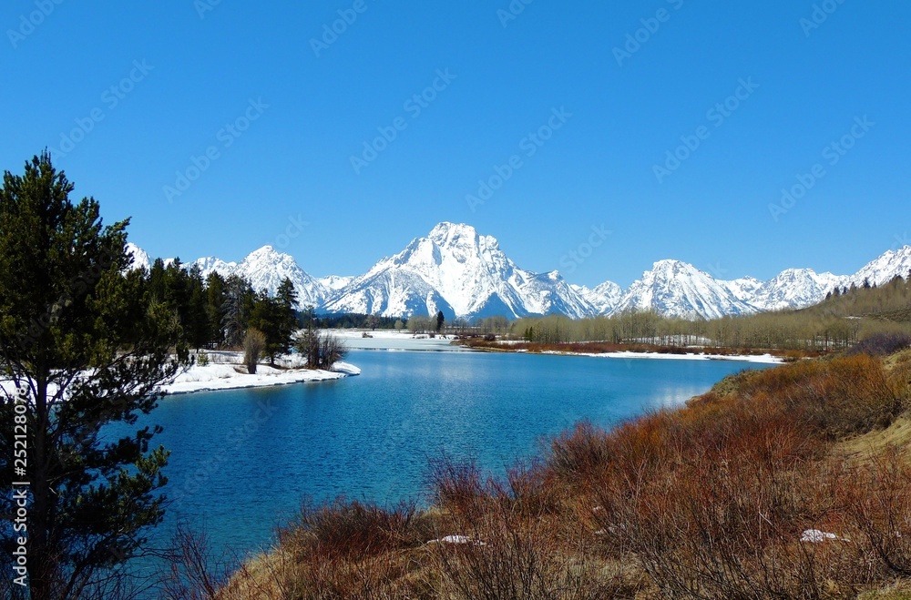 Fototapeta premium Jackson Lake