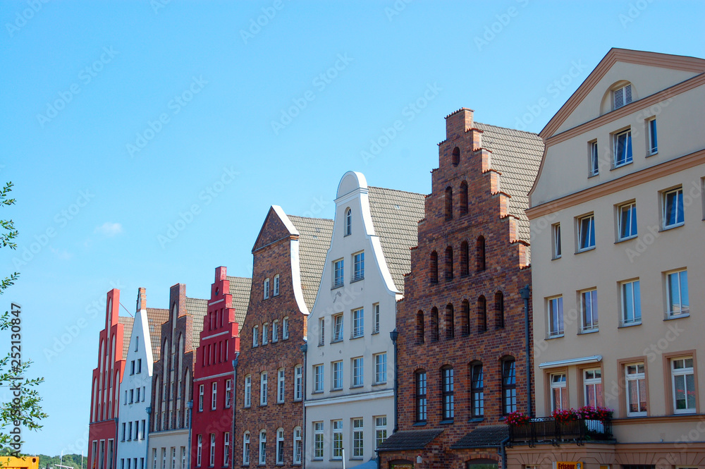 Fototapeta premium Rostock Germany