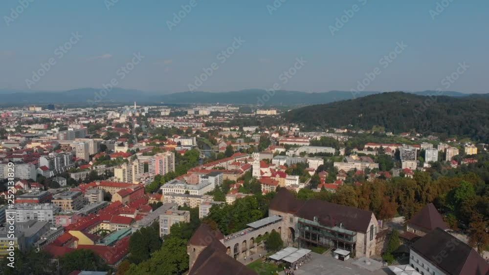 Aerial Slovenia Ljubljana June 2018 Sunny Day Mavic Air Aerial video of downtown Ljubljana in Slovenia on a beautiful sunny day. Aerial Slovenia Ljubljana June 2018 Sunny Day Mavic Air Aerial video of downtown Ljubljana in Slovenia on a beautiful sunny day.