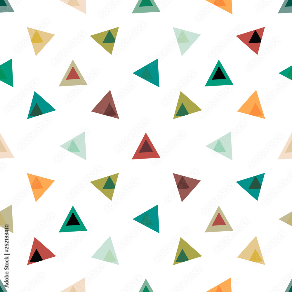 Triangular background. Seamless geometric pattern. Seamless abstract triangle geometrical background. Infinity geometric pattern. Vector illustration. Triangular background. Seamless geometric pattern. Seamless abstract triangle geometrical background. Infinity geometric pattern. Vector illustration.