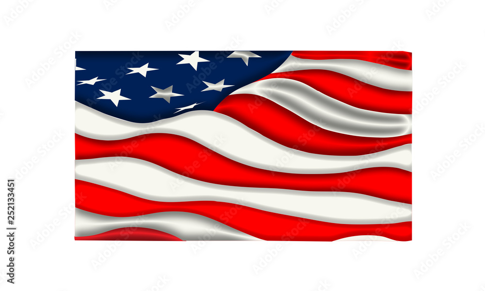 Obraz premium American Flag
