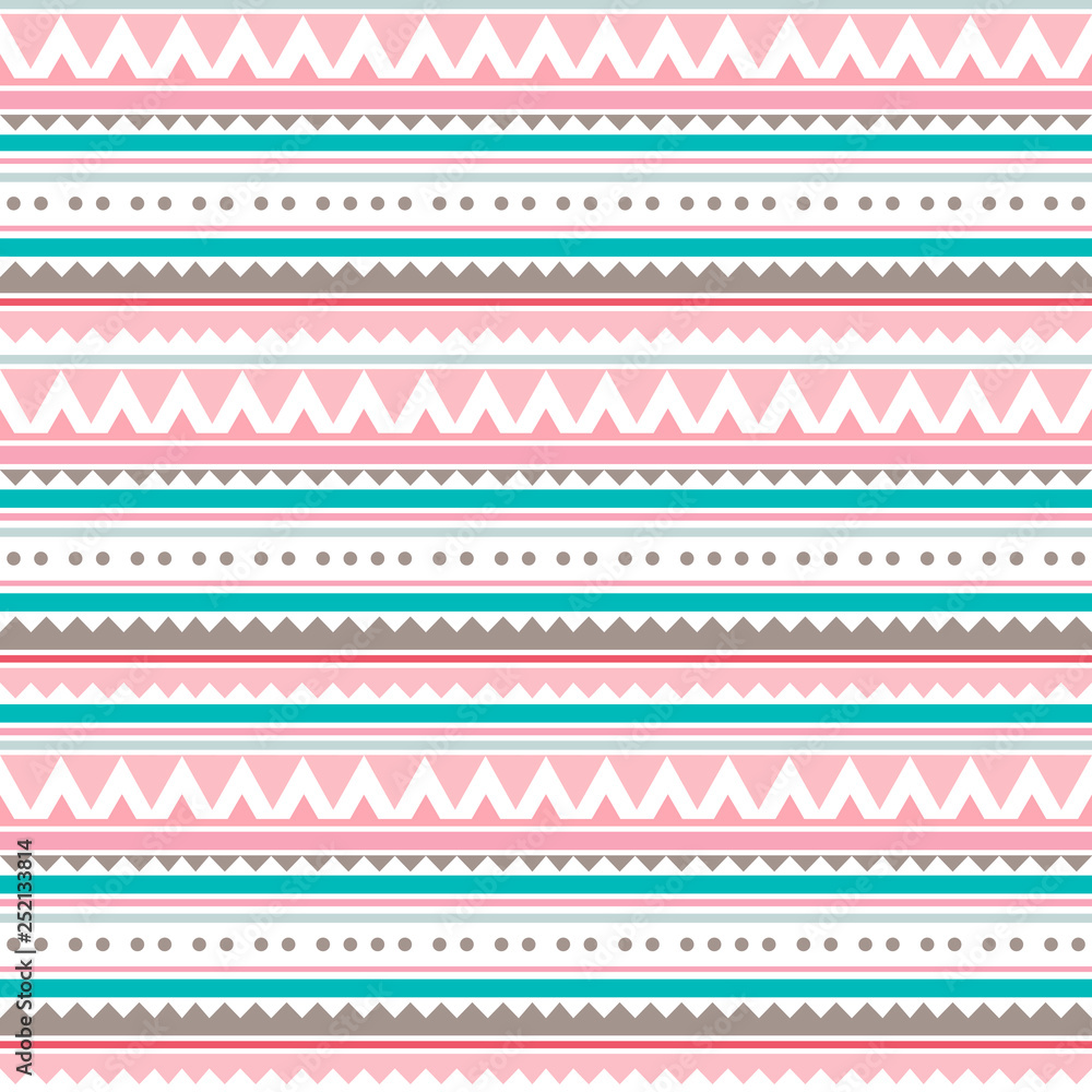 Ethnic seamless pattern. Tribal background. Vector illustration. Ethnic seamless pattern. Tribal background. Vector illustration.