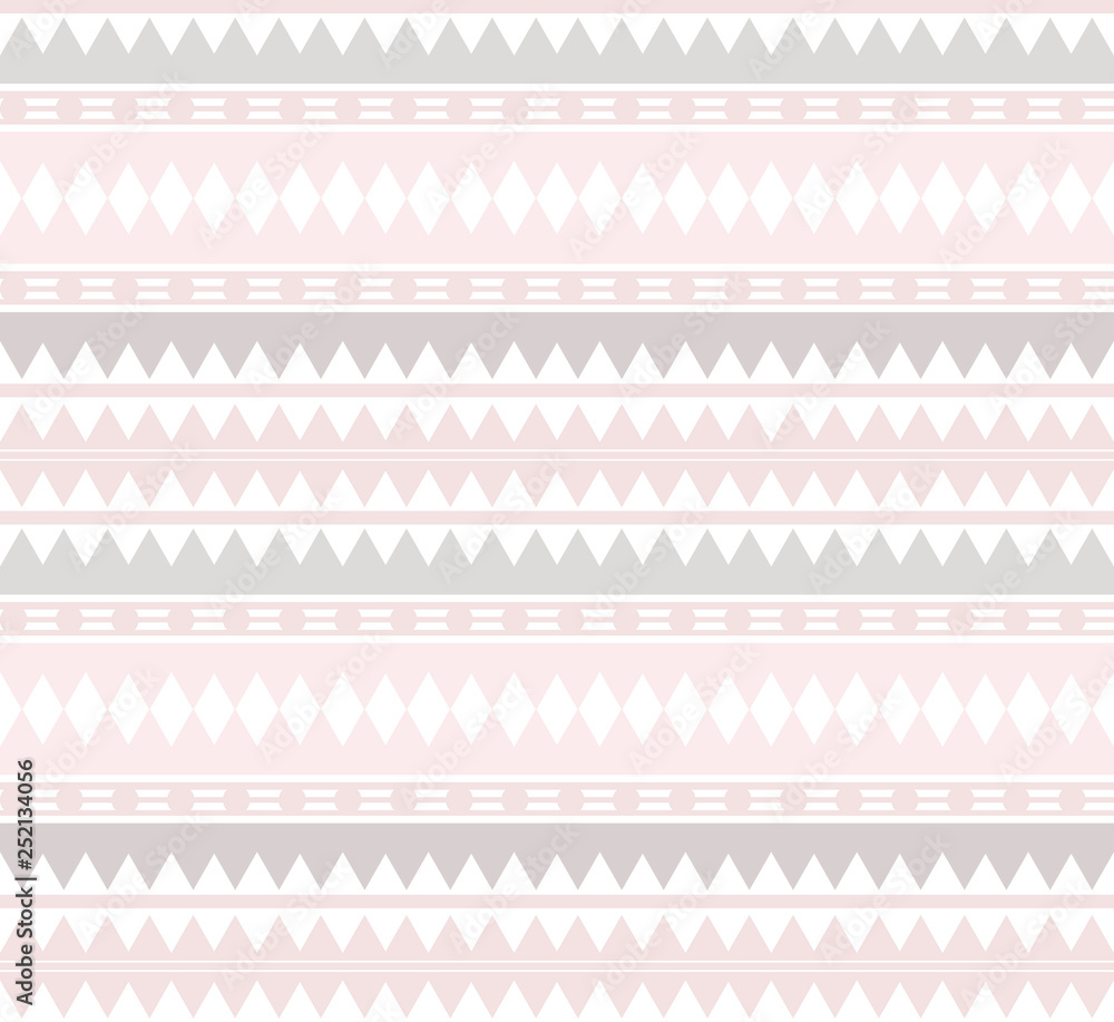 Ethnic seamless pattern. Tribal background. Vector illustration.