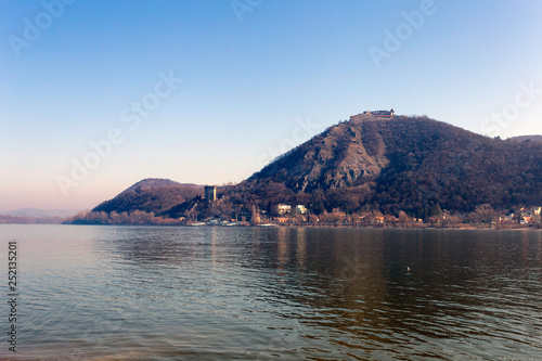 Danube bend at Nagymaros
