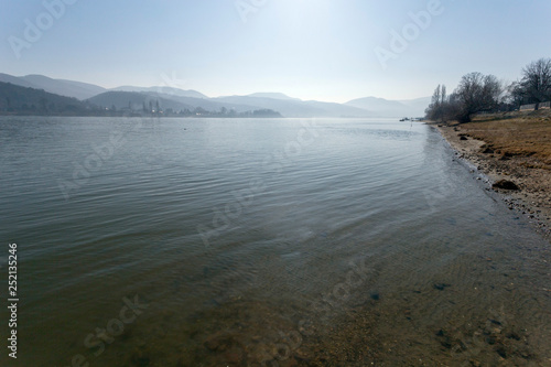 Danube bend at Nagymaros