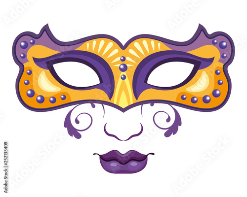 mask mardi gras