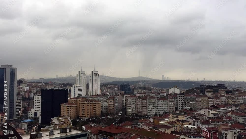 Istanbul cityscape Istanbul cityscape