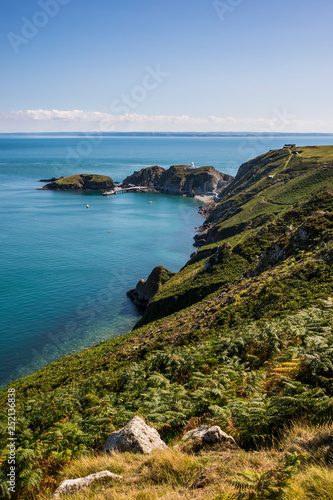 Wallpaper Mural United Kingdom, England, Devon, Island of Lundy, Bristol channel, coastline Torontodigital.ca