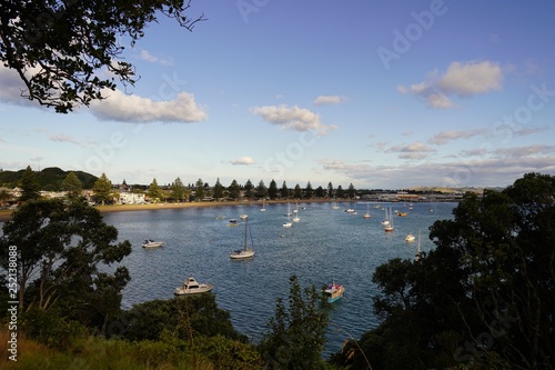 美しいタウランガの風景