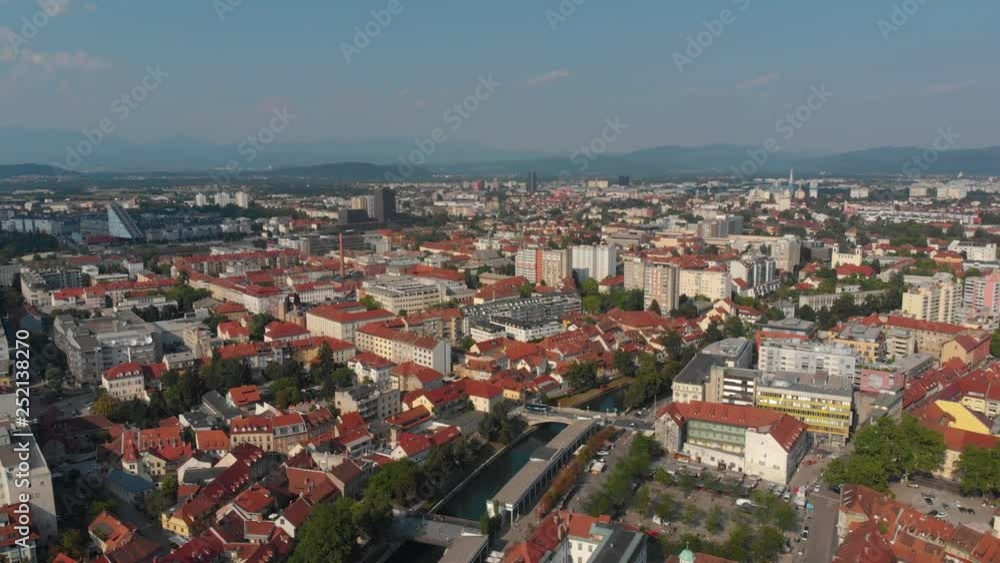 Aerial Slovenia Ljubljana June 2018 Sunny Day Mavic Air Aerial video of downtown Ljubljana in Slovenia on a beautiful sunny day. Aerial Slovenia Ljubljana June 2018 Sunny Day Mavic Air Aerial video of downtown Ljubljana in Slovenia on a beautiful sunny day.