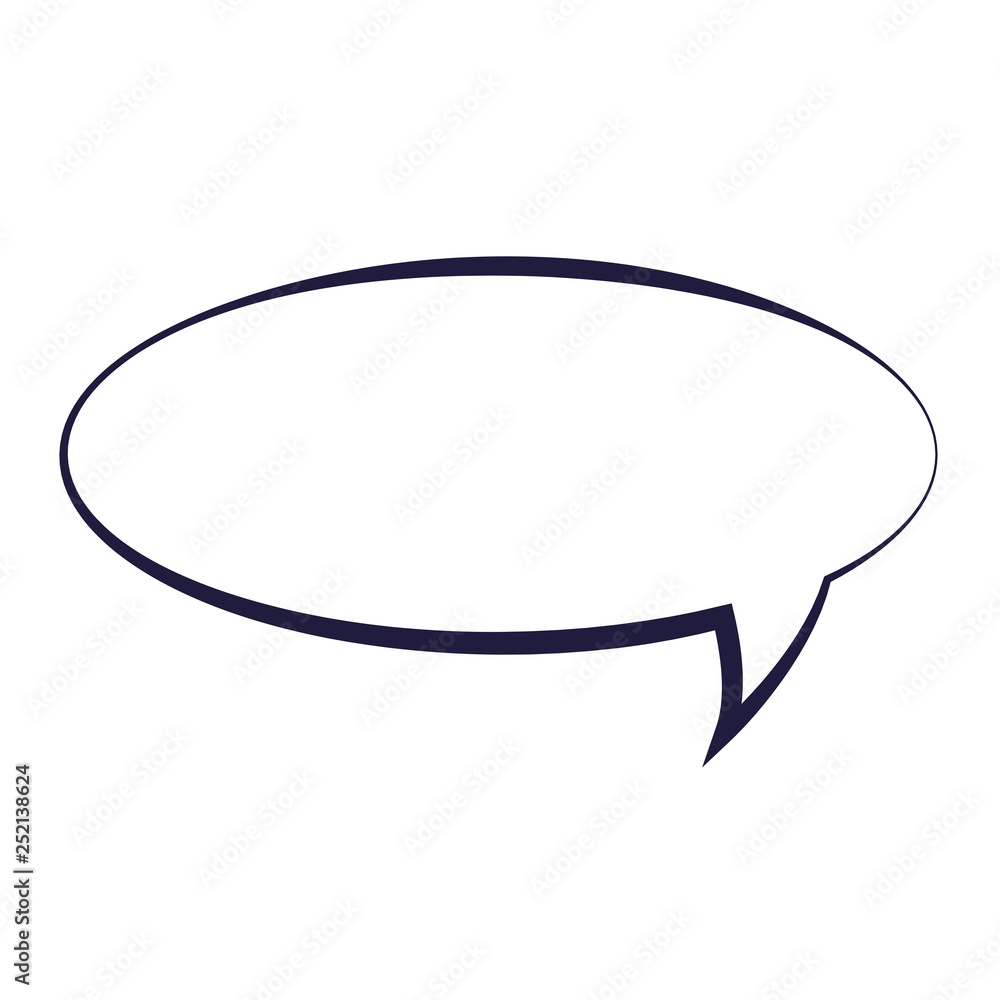 speech bubble pop art style speech bubble pop art style