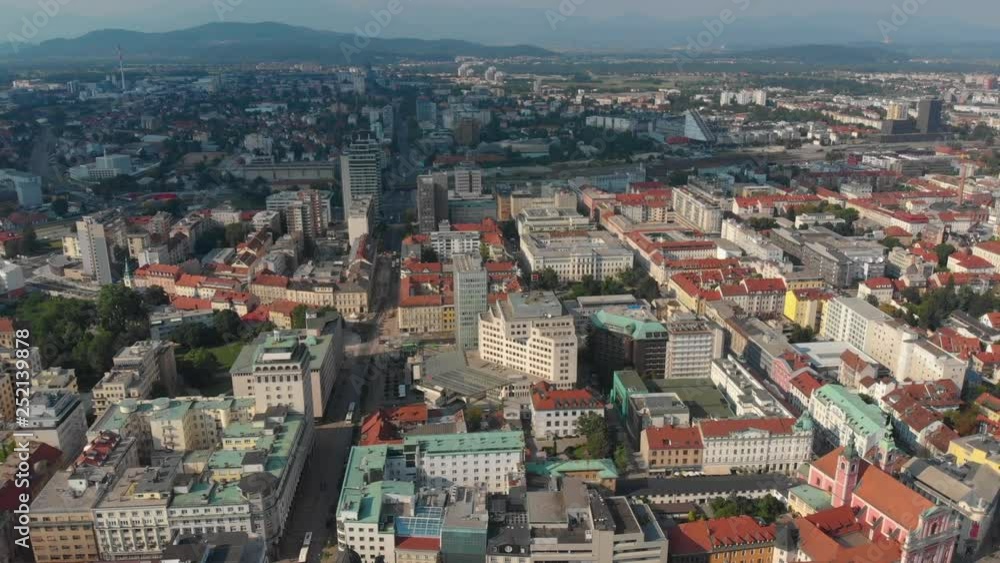 Aerial Slovenia Ljubljana June 2018 Sunny Day Mavic Air Aerial video of downtown Ljubljana in Slovenia on a beautiful sunny day. Aerial Slovenia Ljubljana June 2018 Sunny Day Mavic Air Aerial video of downtown Ljubljana in Slovenia on a beautiful sunny day.