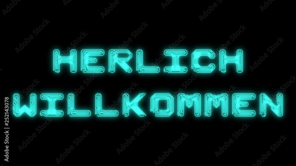 Deutsch text welcome in the form of printed circuit board tracks Deutsch text welcome in the form of printed circuit board tracks