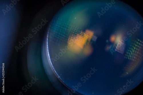 Colorful Abstract Lens Reflections