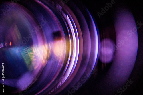 Colorful Abstract Lens Reflections
