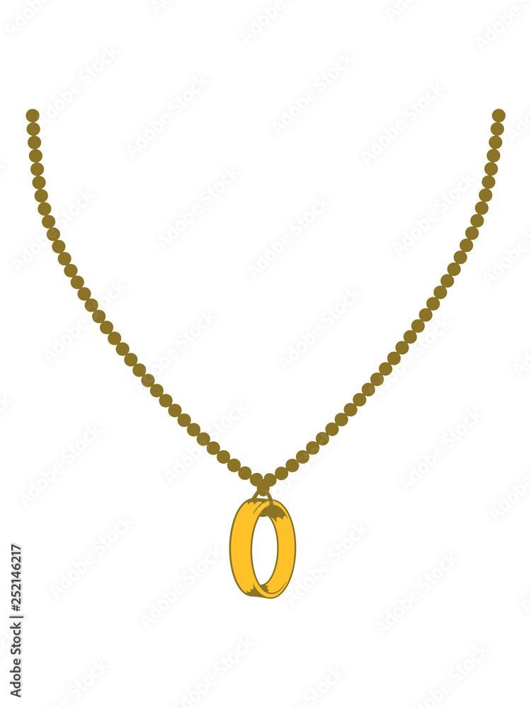 halskette ehering rund kreis heiraten ring hochzeit schmuck junggesellenabschied gold paar liebe verliebt antrag verlobt frau mann pärchen clipart design