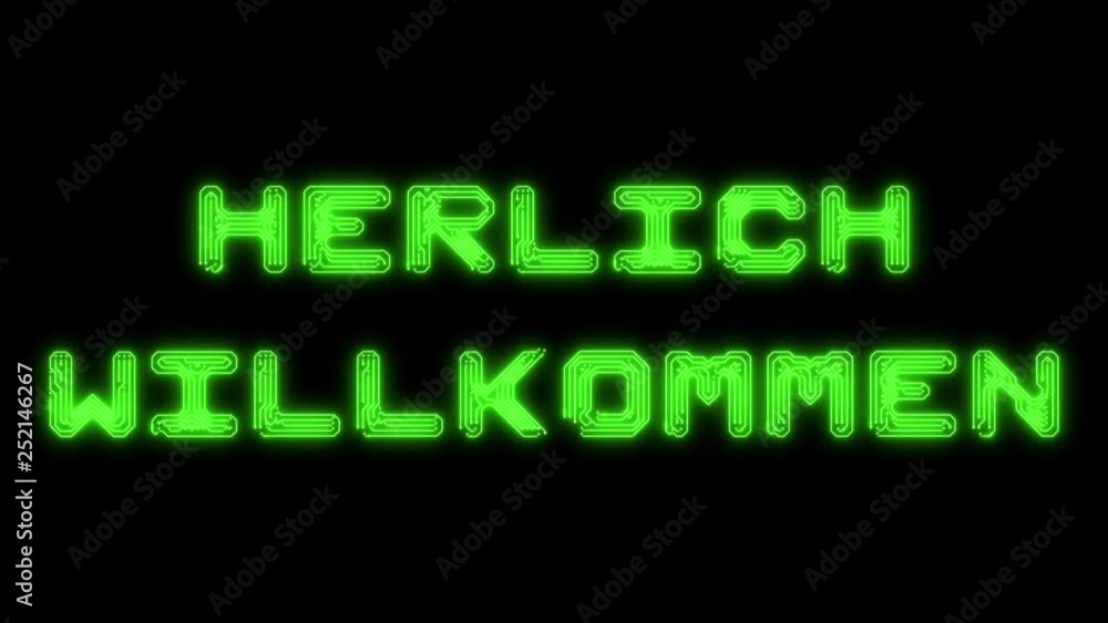Deutsch text welcome in the form of printed circuit board tracks Deutsch text welcome in the form of printed circuit board tracks