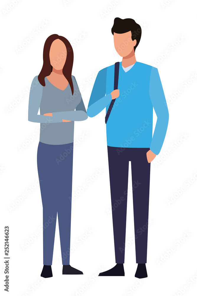couple avatars cartoon couple avatars cartoon