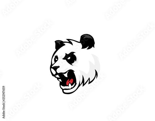 Panda furious logo