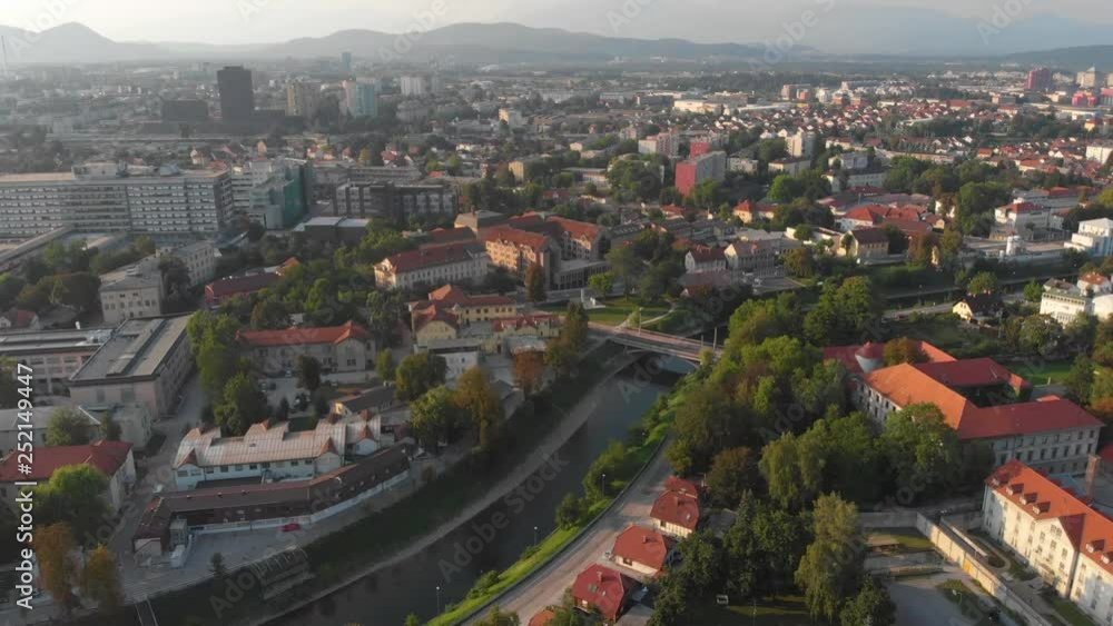 Aerial Slovenia Ljubljana June 2018 Sunny Day Mavic Air Aerial video of downtown Ljubljana in Slovenia on a beautiful sunny day. Aerial Slovenia Ljubljana June 2018 Sunny Day Mavic Air Aerial video of downtown Ljubljana in Slovenia on a beautiful sunny day.