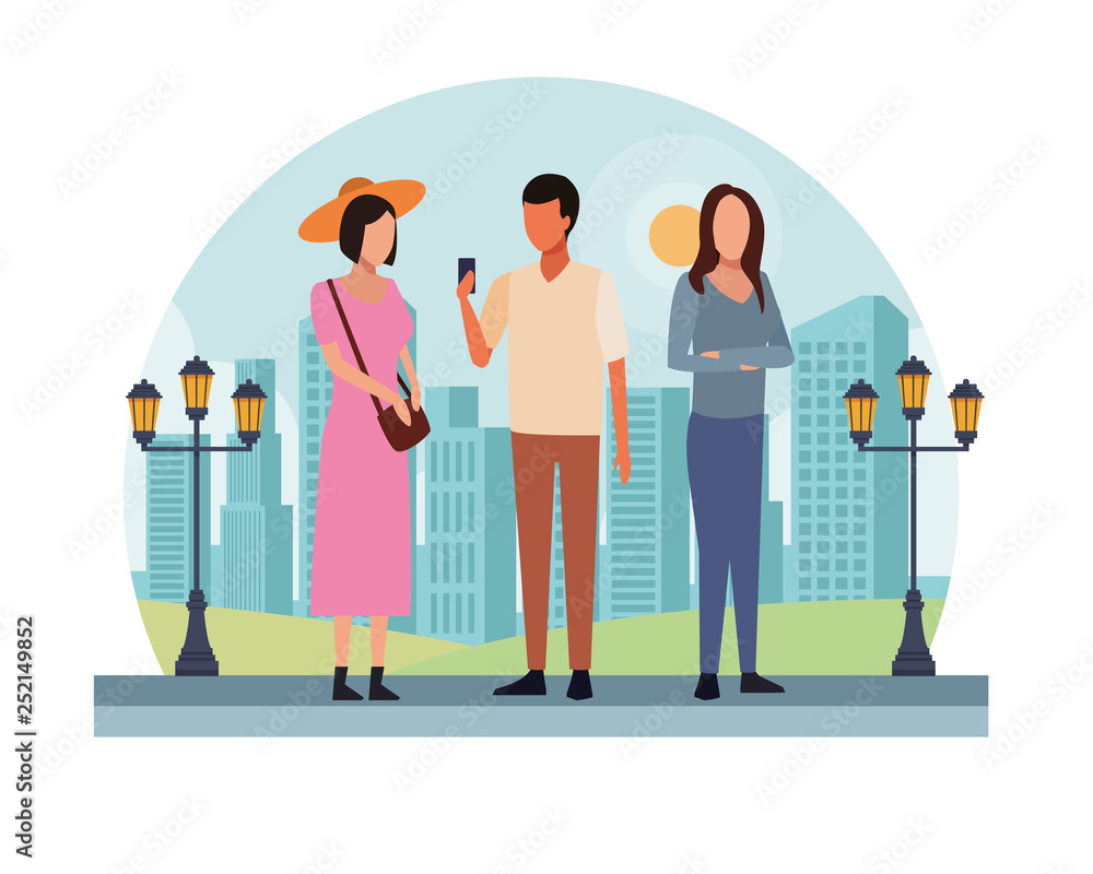 casual people cartoon casual people cartoon