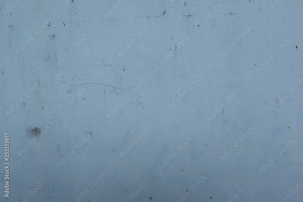 old blue concrete wall. background and texture.