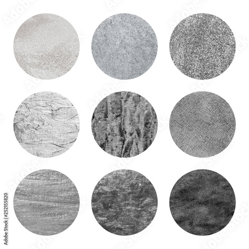 Gray patterns collection