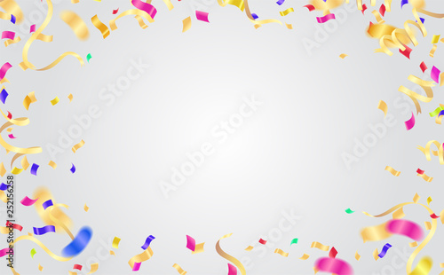 Balloons happy birthday. colorful balloon sparkles holiday background. Happiness Birth day to you logo, card, banner, web, design