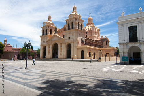 The Cathedral of Córdoba (Our Lady of the Assumption) is the oldest church in continuous service in Argentina. Cordoba, Argentina.