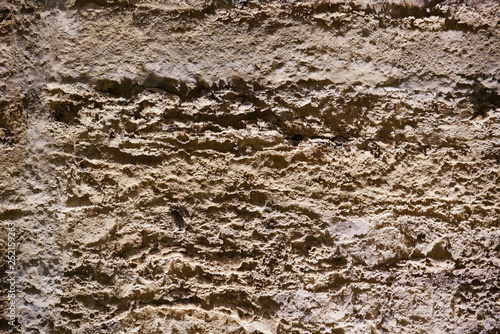 sand brown wall