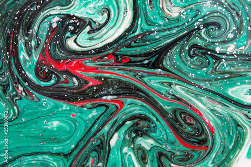 Abstract beautiful pattern ...