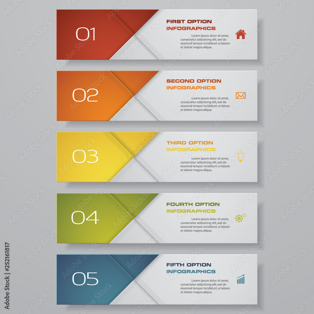 Design clean number banners template. Vector. EPS 10. Design clean number banners template. Vector. EPS 10.