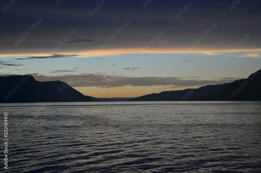 Sunrise at Lake Toba, North Sumatra, Indonesia