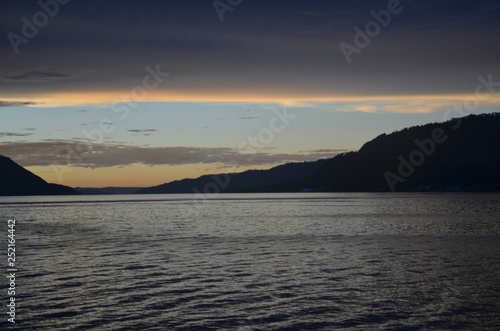 Sunrise at Lake Toba  North Sumatra  Indonesia