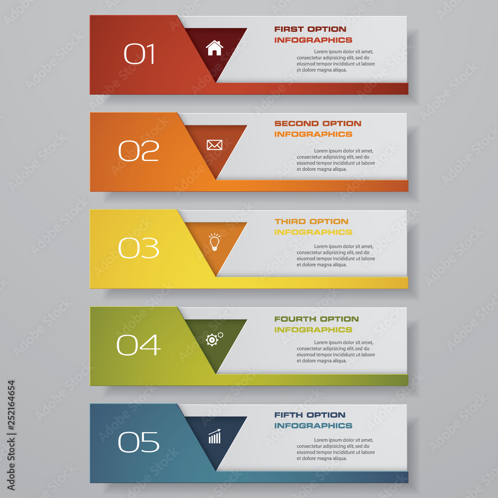 Design clean number banners template. Vector. EPS 10. Design clean number banners template. Vector. EPS 10.