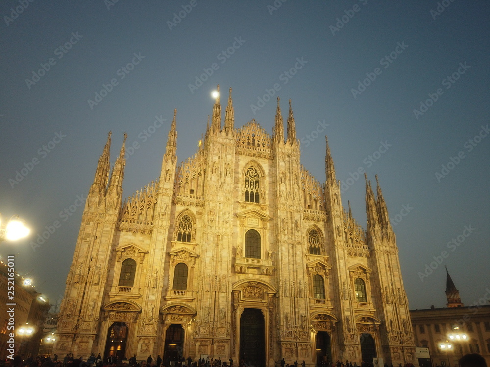 Milan. City of Italy. Europe