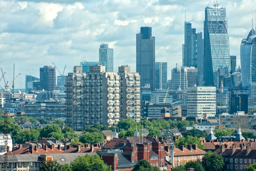Naklejka premium London