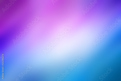 Colorful gradient fluid shapes dynamic color wallpaper. Pink, blue Spectrum vibrant colors background.