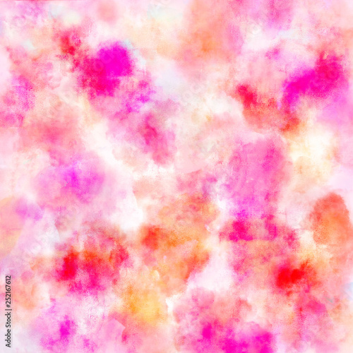 colorful watercolor pink blue and purple   abstract paint background wallpaper  design 