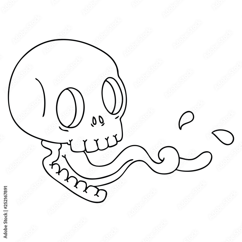 62300 Cartoon Skull Illustrations RoyaltyFree Vector Graphics  Clip Art   iStock  Cartoon skull vector
