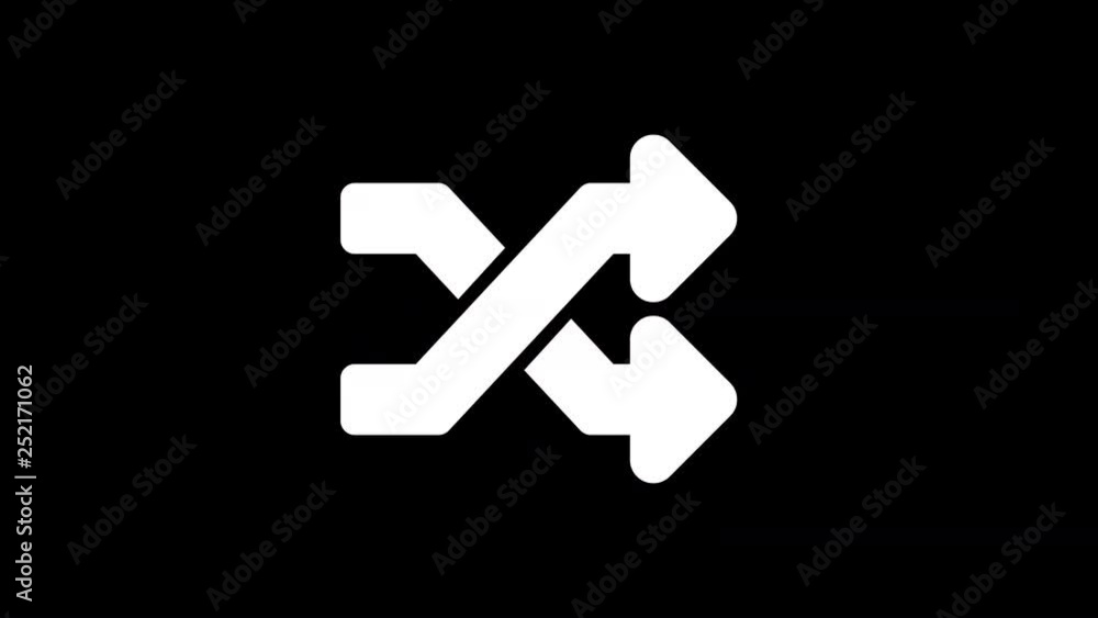 From the Glitch effect arises random symbol. Then the TV turns off. Alpha channel Premultiplied - Matted with color black From the Glitch effect arises random symbol. Then the TV turns off. Alpha channel Premultiplied - Matted with color black