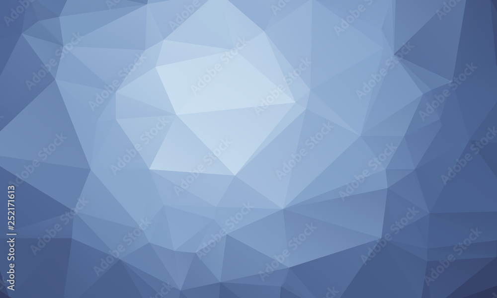 Blue Abstract Color Polygon Background Design, Abstract Geometric Origami Style With Gradient Blue Abstract Color Polygon Background Design, Abstract Geometric Origami Style With Gradient