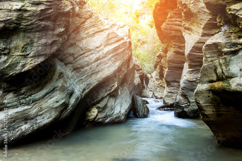 Slika na platnu Wang Sila laeng or Grand Canyon, Pua District, Nan, Thailand