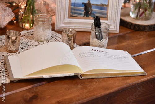 Wedding guestbook